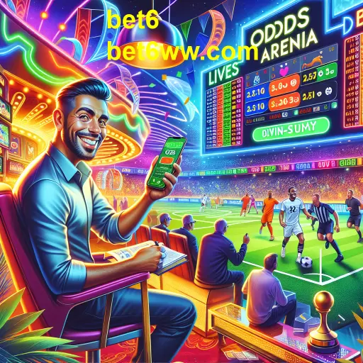 Apostas ao Vivo: A Emoção do Live Betting no Bet6